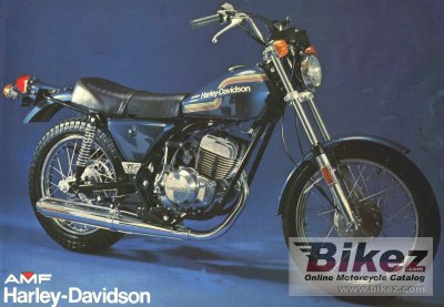 1976 Harley-Davidson SS 175 photo